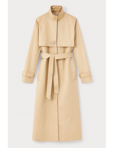 SAND Long Trench Coat Le MVP de beaucoup