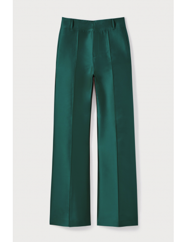 FOREST Satin Flared Pants de France