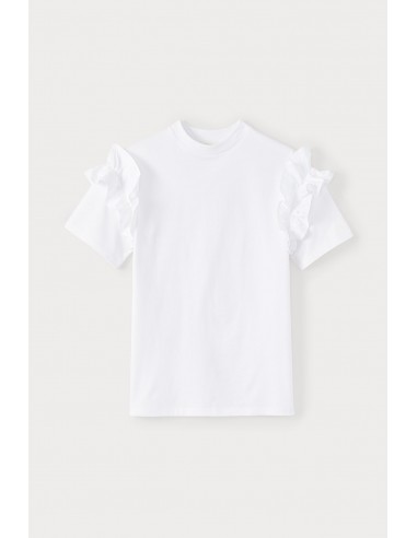 White Rucher Tee Shirt de France