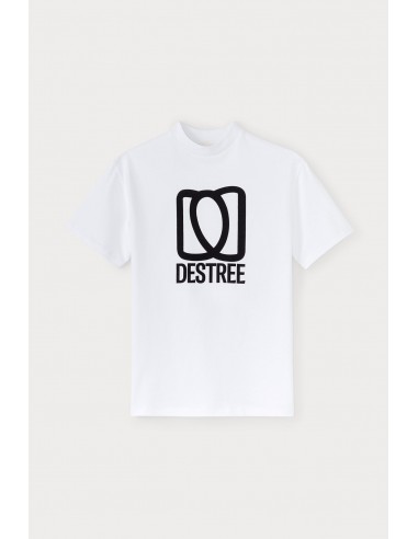 White Monogram Tee Shirt des créatures d'habitude