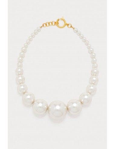 White Pearl Necklace Amélioration de cerveau avec