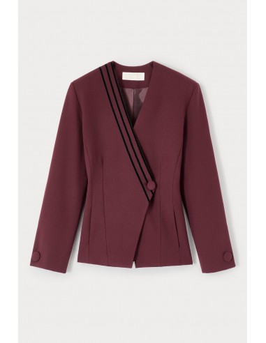 Tailor Burgundy Blazer sur le site 