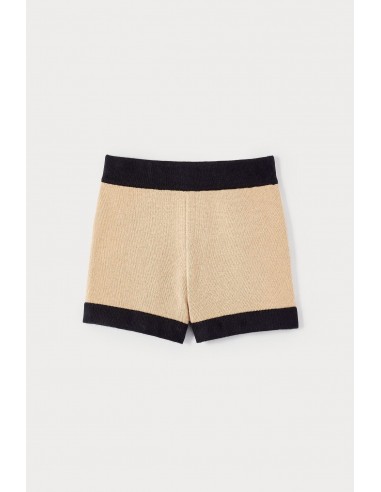 BICOLOR BEIGE & BLACK SHORT Voir les baskets