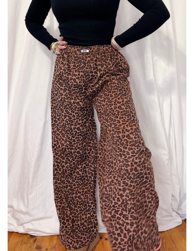 Pantalon "LÉO BROWN" pas cher chine