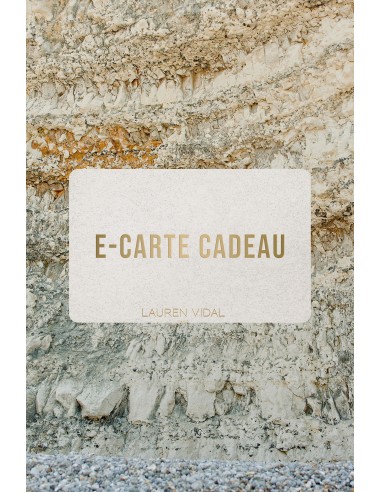 E-carte cadeau acheter en ligne