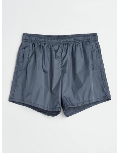 Short de Bain Tech, Bleu Acier les ctes