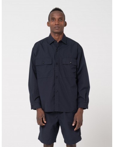 Chemise Utility Light, Bleu Marine Voir les baskets