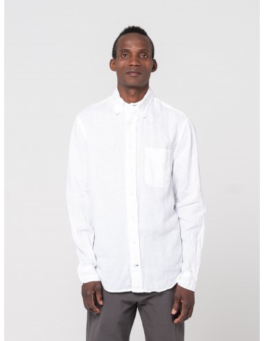 Chemise en Lin, Blanc votre restaurant rapide dans 