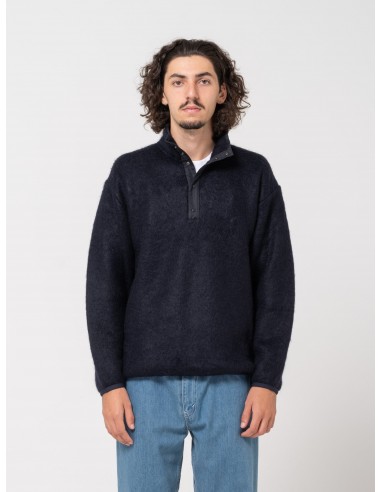 Pullover en Mohair, Bleu Marine shop