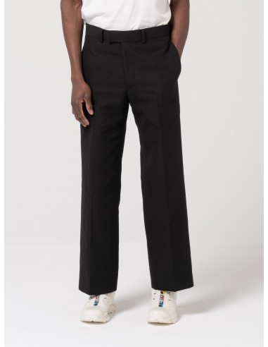 Pantalon Hard Twist en Lin, Noir Voir les baskets