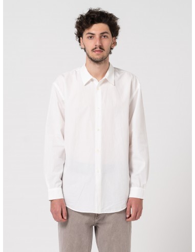 Chemise Formal, White Peached Cupro Poplin l'achat 