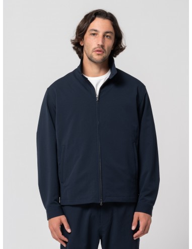 Blouson en Alphadry, Bleu Marine Pour