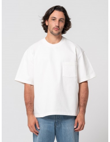 T-shirt Stand-Up, Blanc pas cher