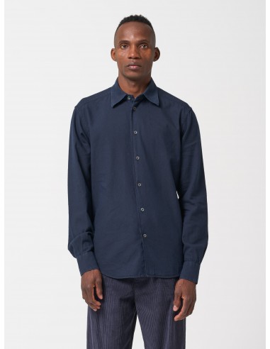 Chemise Maridola Vaj, Bleu Marine ou a consommer sur place