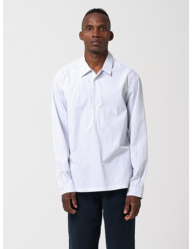 Chemise Genga Forier, Blanc/Bleu pas cher chine