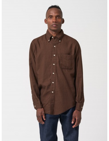 Chemise en Flanelle, Marron des créatures d'habitude