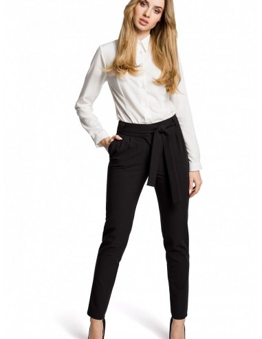 Pantalon femme model 113822 Moe 2024