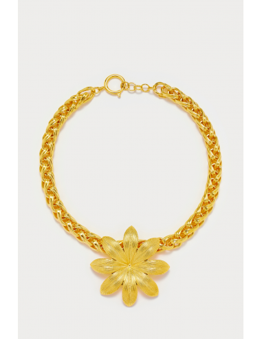 COLLIER CHAÎNE ELIZABETH LILIUM OR livraison et retour toujours gratuits