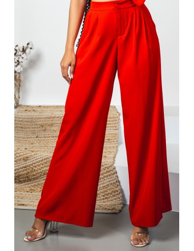 Blissfully yours - PANTALON rouge solde