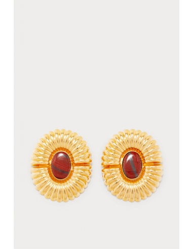 Boucles d'oreilles soleil rouge Voir les baskets