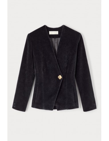 Blazer noir en velours Toutes les collections ici